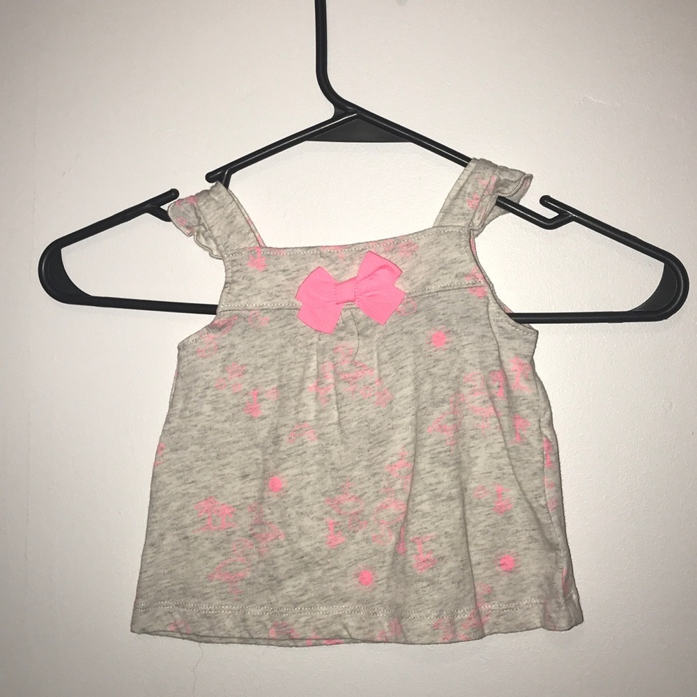 Child of mine tank top and shorts outfit.